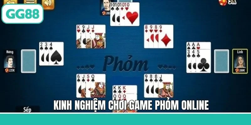Kinh nghiệm khi tham gia chơi game bài phỏm online thắng lớn