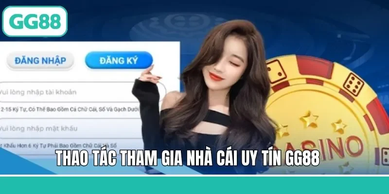 Quy trình tham gia giải trí an toàn trên trang game